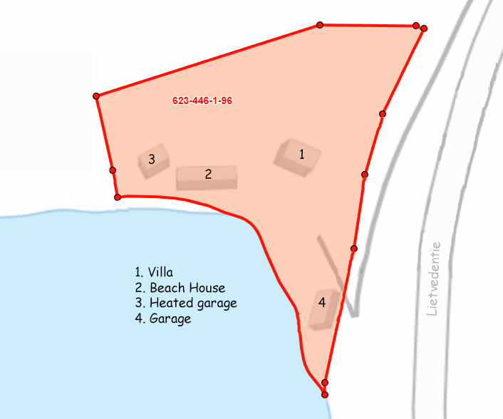 Site plan – Lossinranta