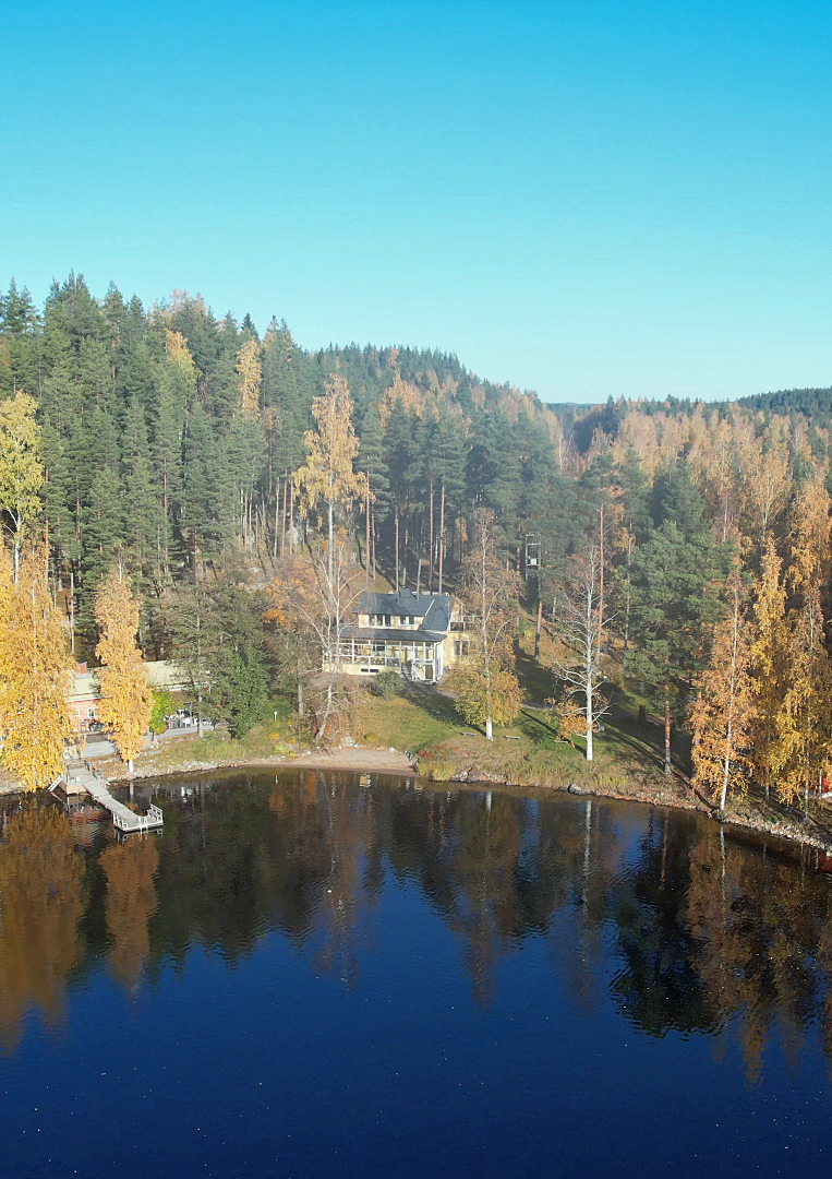Lossinranta ilmakuva