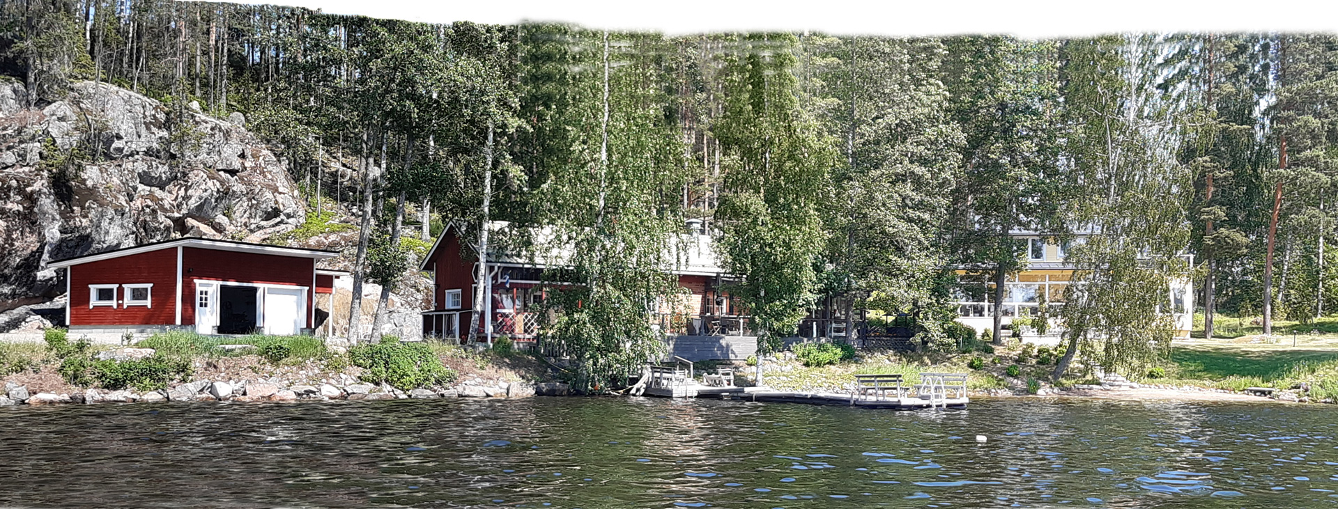 Järveltä rannalle